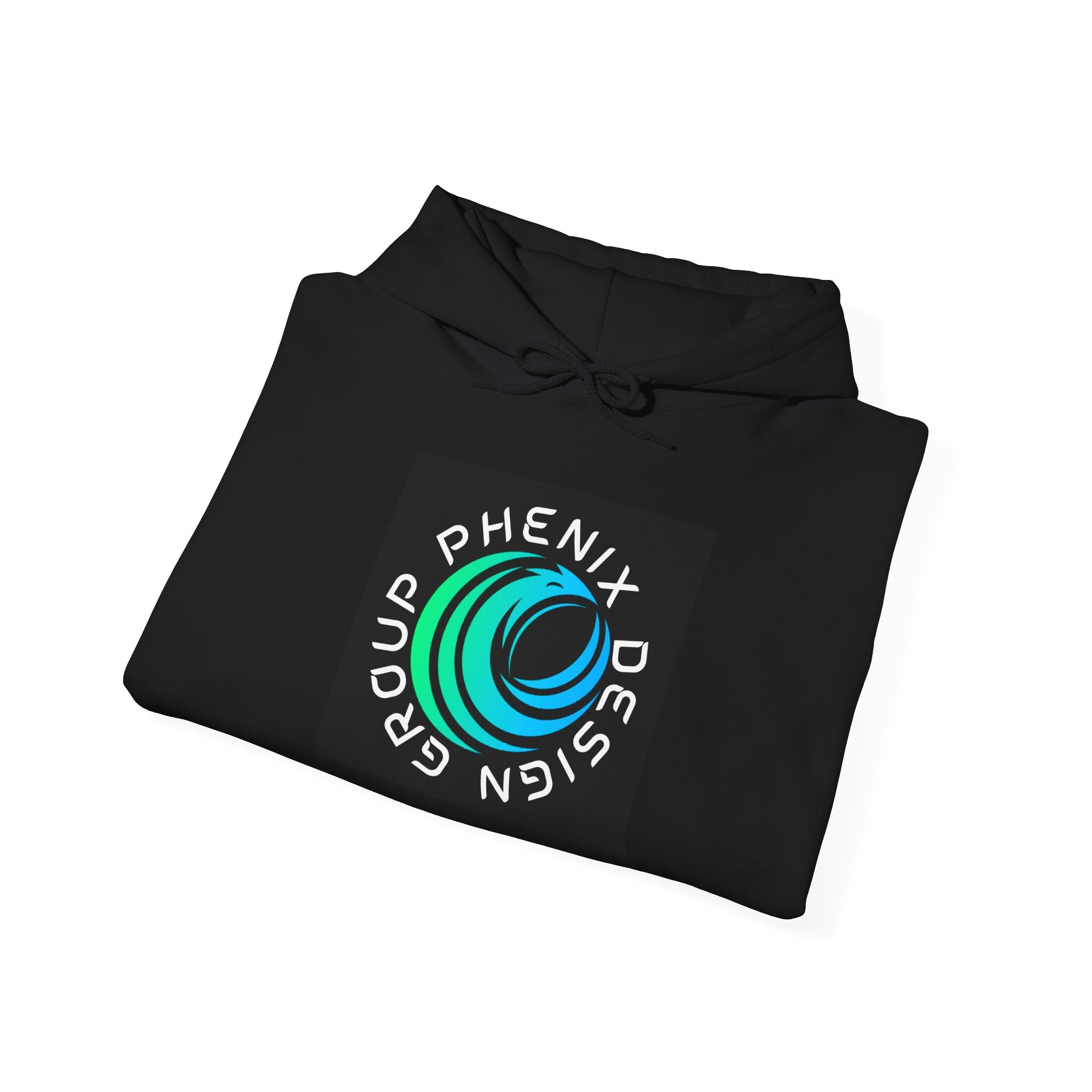 Phenix Design Group Hoodie — Branded Logo Hooded Sweatshirt