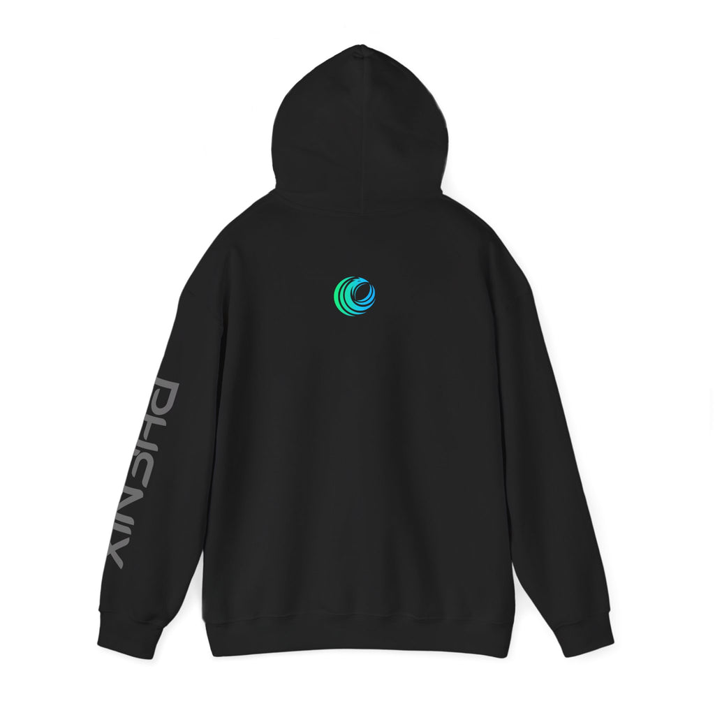 Phenix Design Group Hoodie — Branded Logo Hooded Sweatshirt