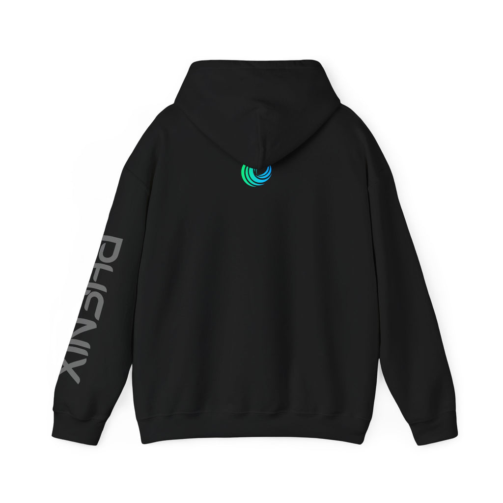 Phenix Design Group Hoodie — Branded Logo Hooded Sweatshirt