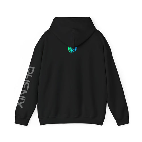 Phenix Design Group Hoodie — Branded Logo Hooded Sweatshirt